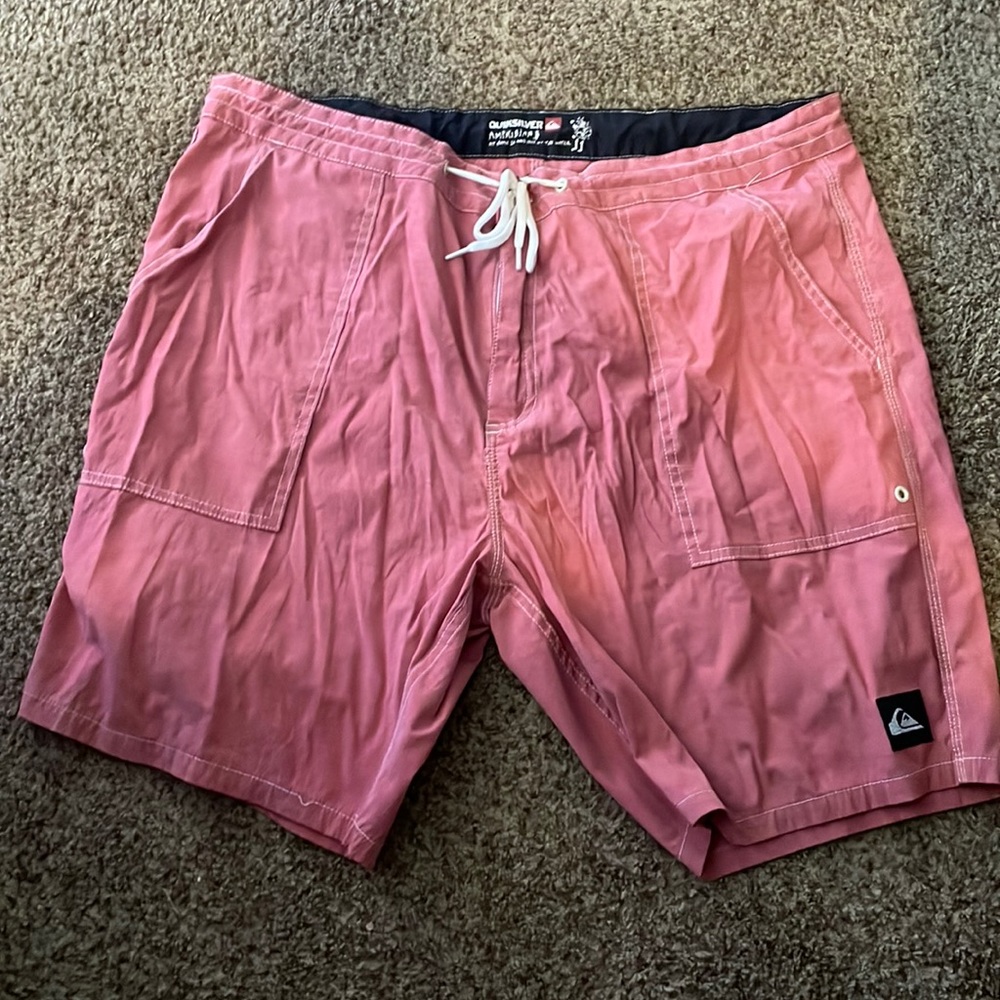 Quicksilver swim trunks